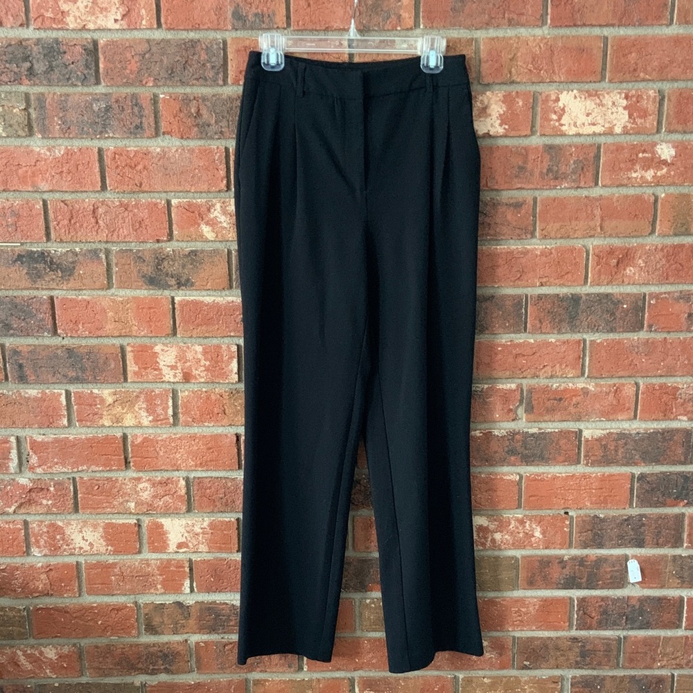 House of Harlow Classic Black Women's Trouser Pants
